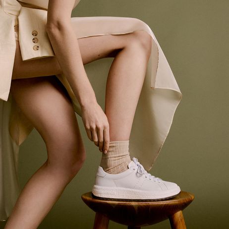 Tênis Feminino Drake Pulse Branco