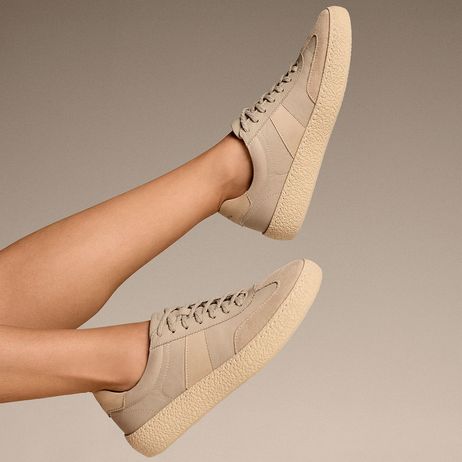 Tênis Feminino Bora Off White