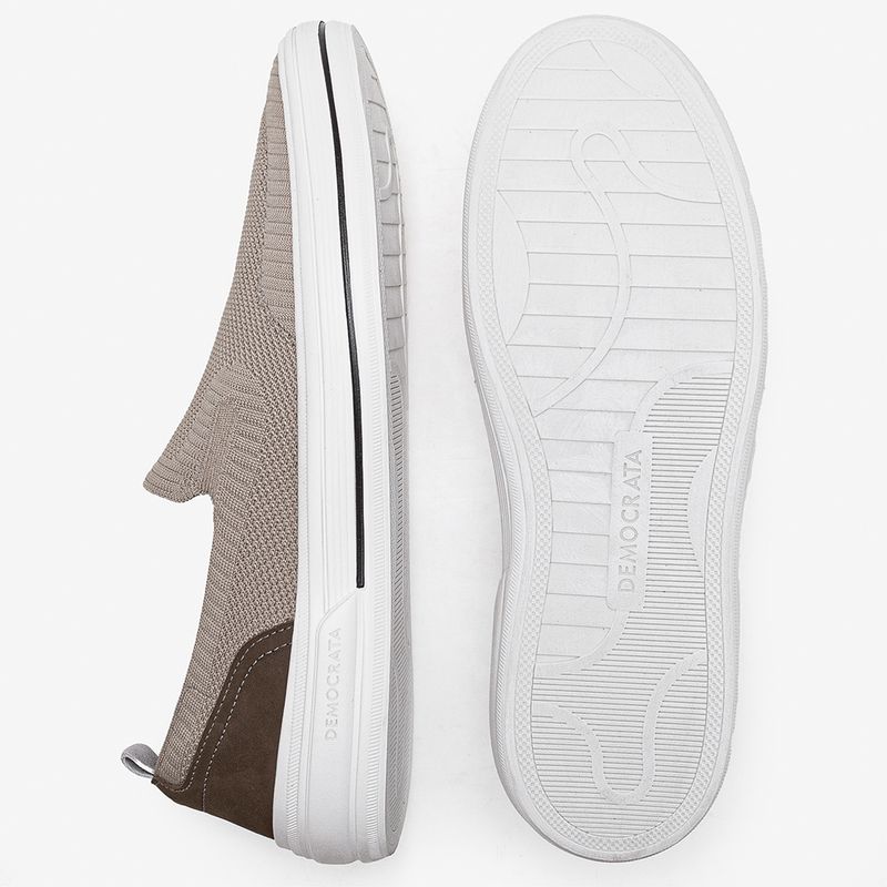 Tenis-Masculino-Clay-Slip-On-Couro-Creme-Creme-37