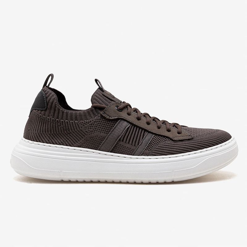 Tenis-Masculino-Joe-Ultra-Light-Knit-Marrom-Marrom-37