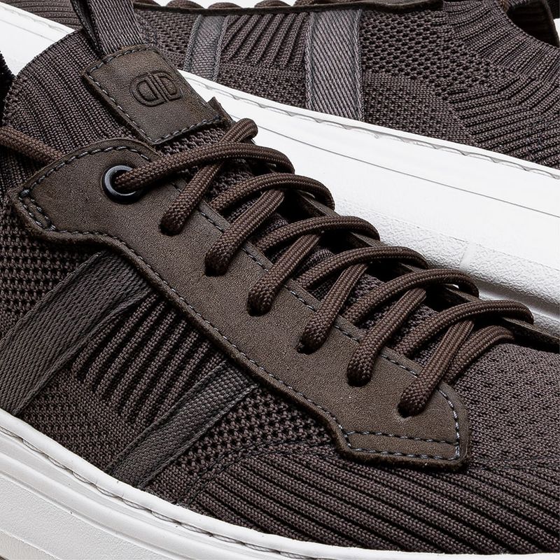 Tenis-Masculino-Joe-Ultra-Light-Knit-Marrom-Marrom-37