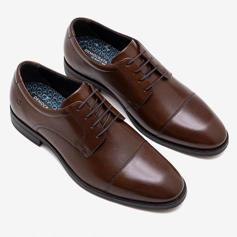 Sapato-Masculino-Duke-Hi-Soft-32-Marrom-Marrom-37