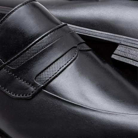 Sapato Masculino Couro Duke Hi-Soft 32 Preto