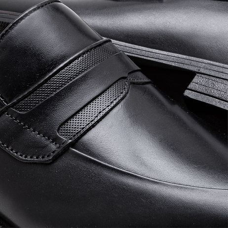 Sapato Masculino Couro Duke Hi-Soft 32 Preto