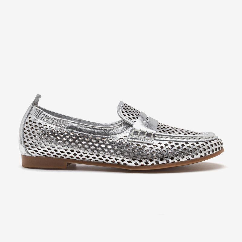 Mocassim-Feminino-Flora-Couro-Prata-Prata-33