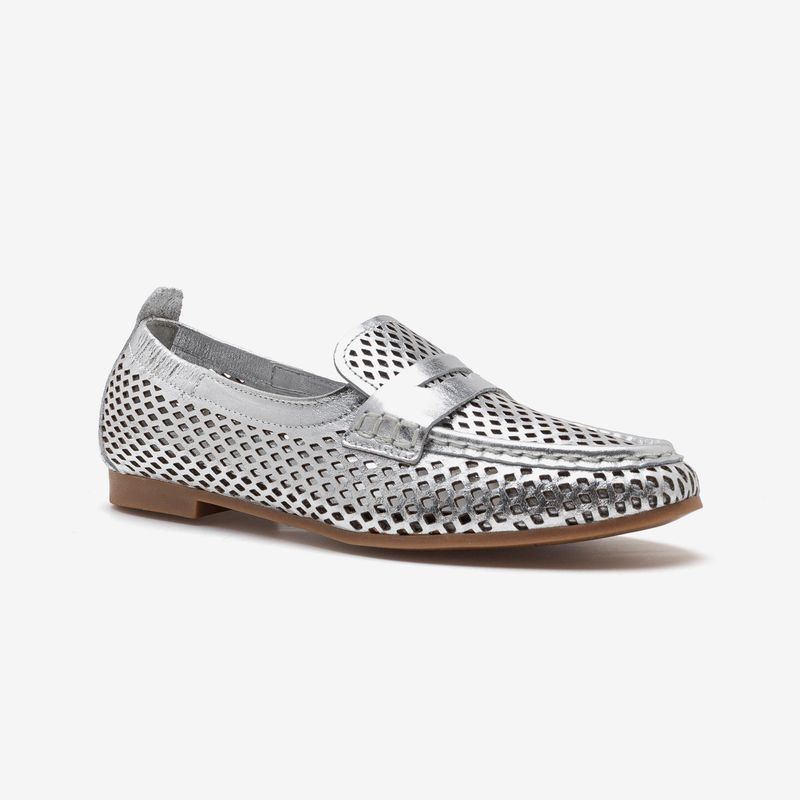 Mocassim-Feminino-Flora-Couro-Prata-Prata-33
