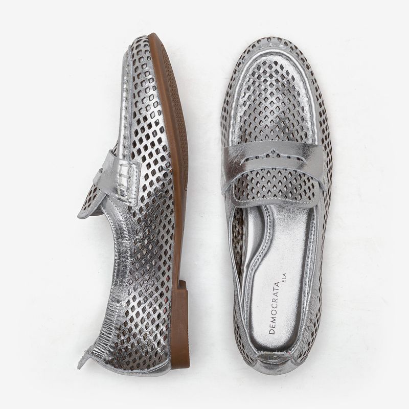 Mocassim-Feminino-Flora-Couro-Prata-Prata-33
