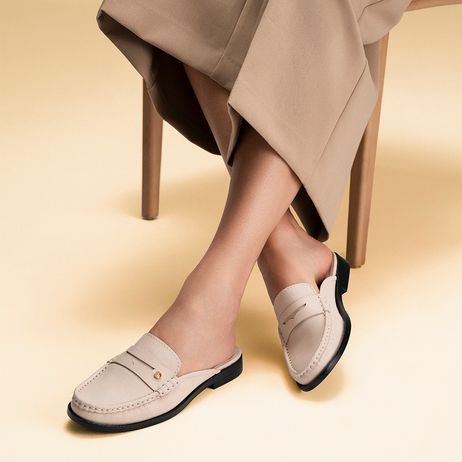 Mocassim Feminino Cora Neve