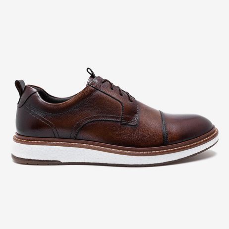 Sapato Clark Pulse Tan