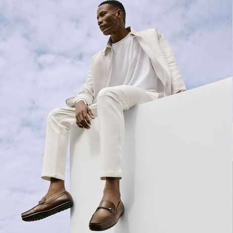 Mocassim Masculino Tom Couro Marrom