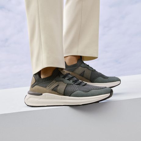 Tênis Masculino Brad Ultra Light Azul