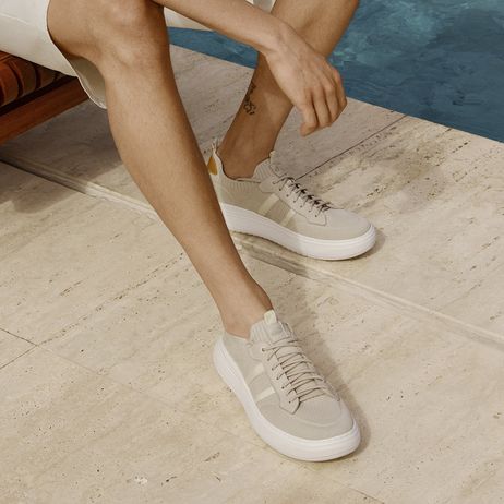Tênis Masculino Joe Ultra Light Off White