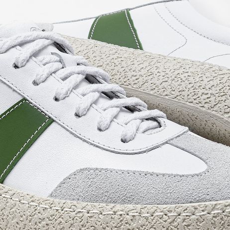 Tênis Feminino Bora Branco/Verde