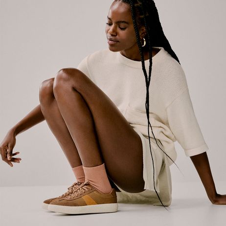 Tênis Feminino Bora Marrom