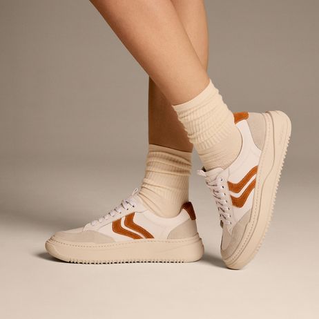 Tênis Feminino Block Branco