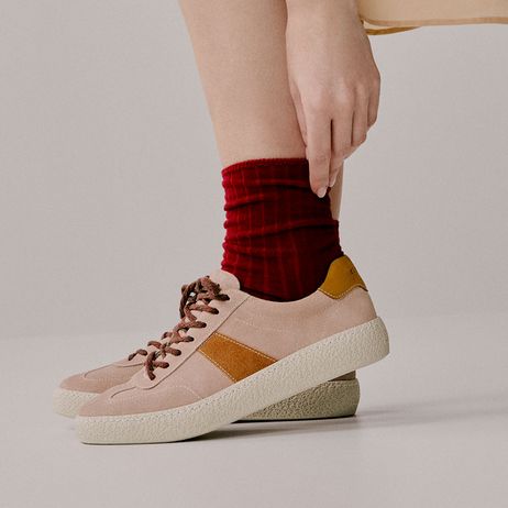 Tênis Feminino Bora Rosa