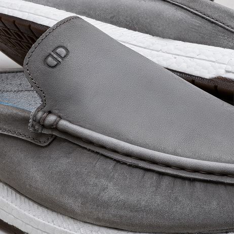 Mule Masculino Flop Pulse Cinza