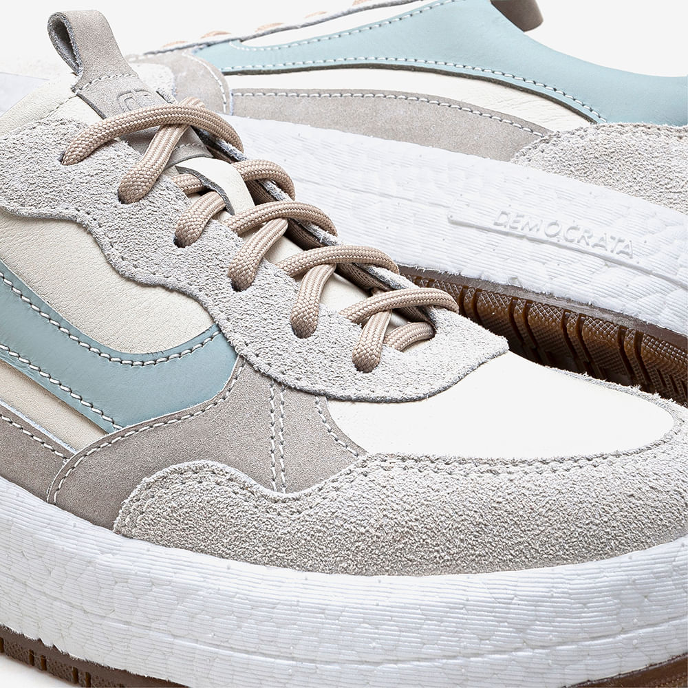 Tênis Feminino Azul Linha Drake Pulse - Democrata