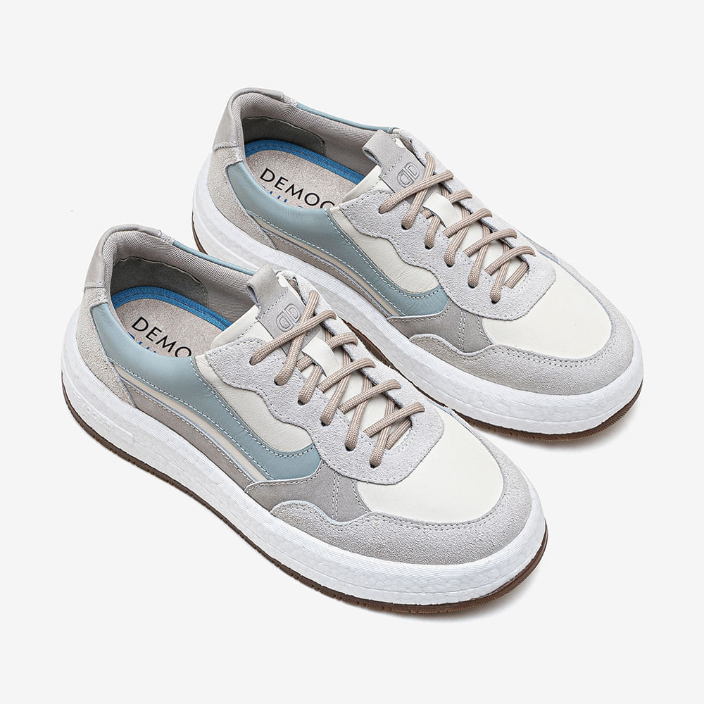 Tênis Feminino Azul Linha Drake Pulse - Democrata