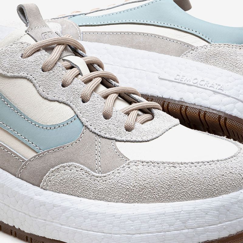 Tênis Feminino Azul Linha Drake Pulse - Democrata